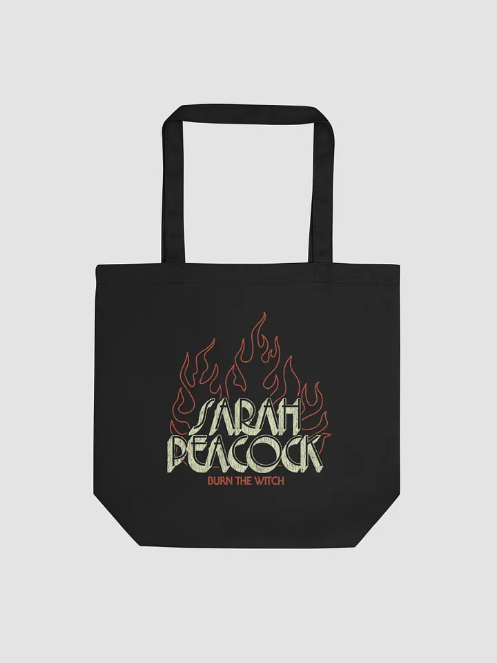 Burn the Witch Flame Tote Bag product image (1)