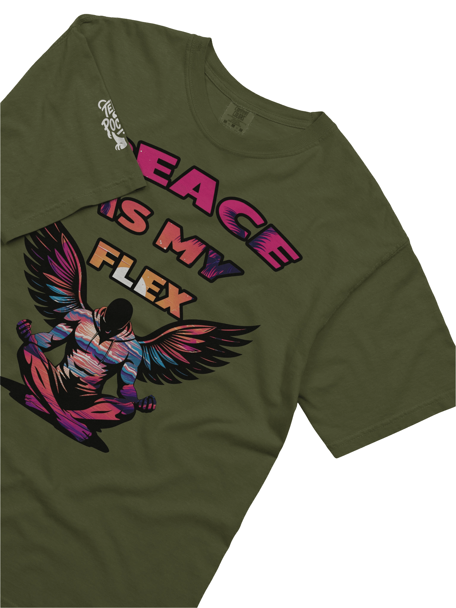 Peace Is My Flex Block Vibes product image (49)