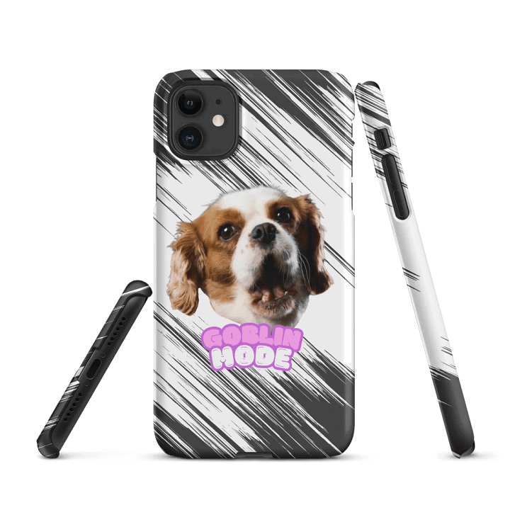 Goblin mode snap iPhone case product image (2)