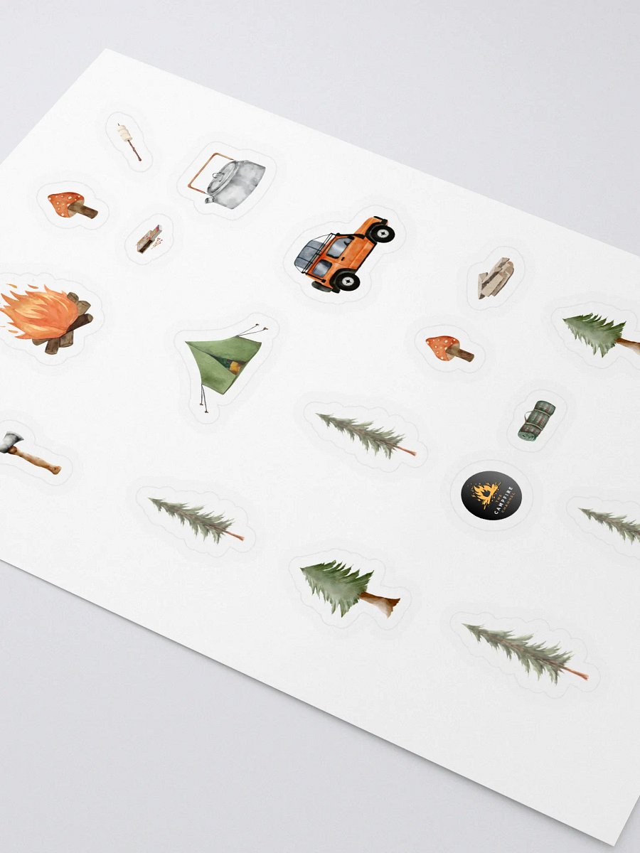 Outdoor Adventure Sticker Collection product image (3)