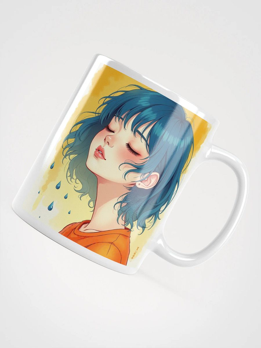 Blue-Haired Girl 11oz product image (4)