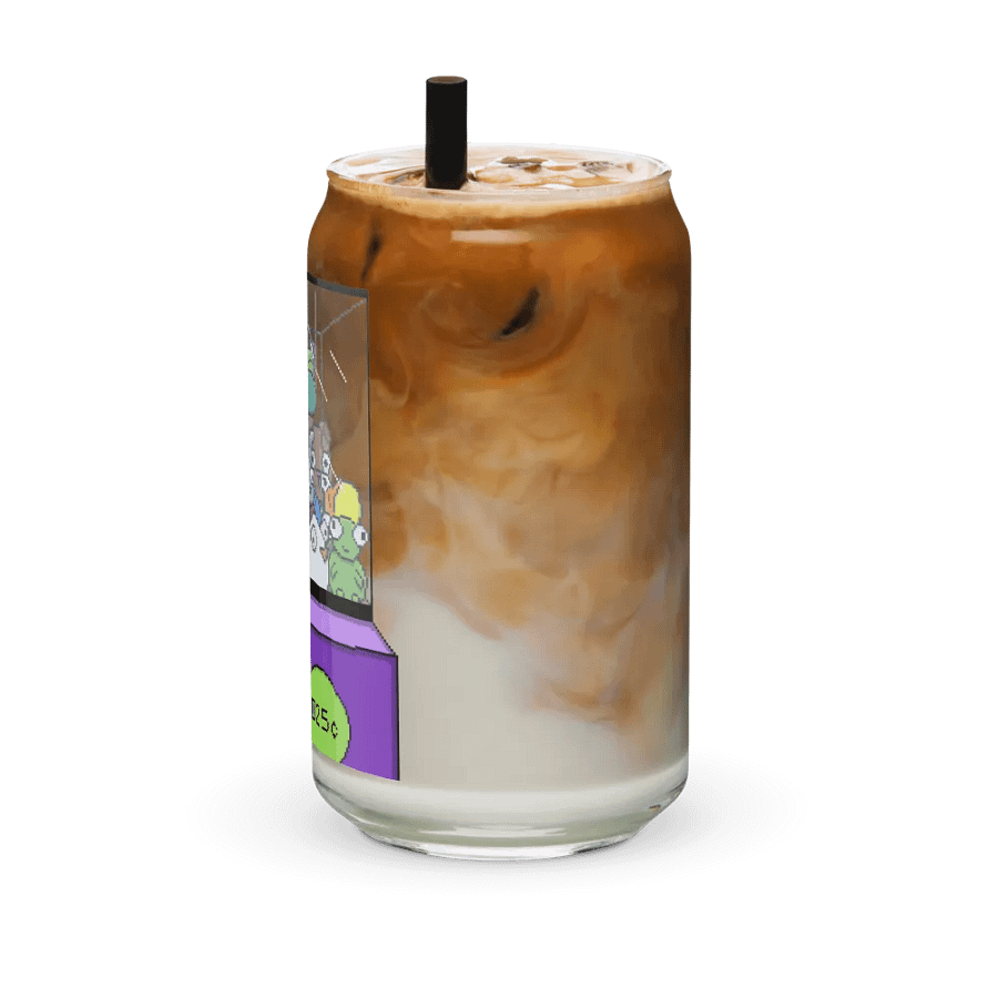 Blobby Crane Game Glass product image (12)