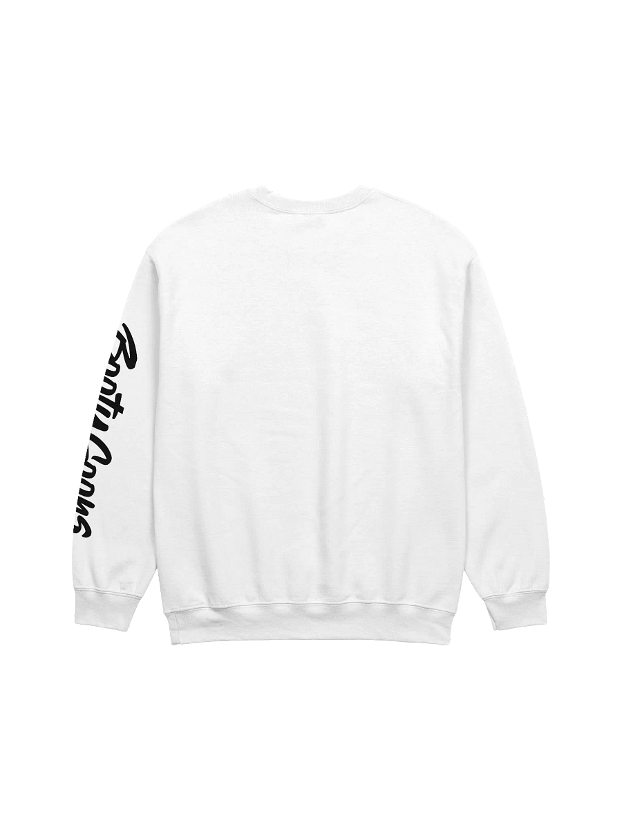 Graffiti Initial Sleeve Print Crewneck product image (5)