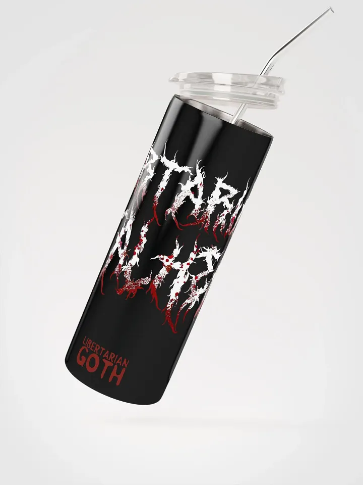 Libertarian Metalhead - Stainless Steel Tumbler product image (2)
