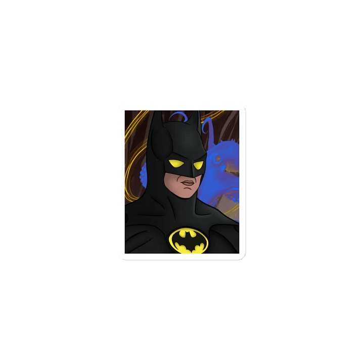 The winged crusader Die-Cut Magnets product image (1)