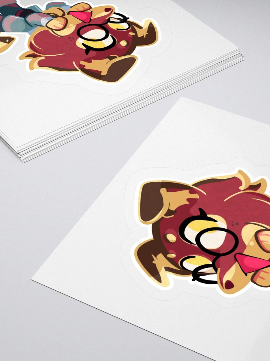 Husky Cheery Sticker product image (4)