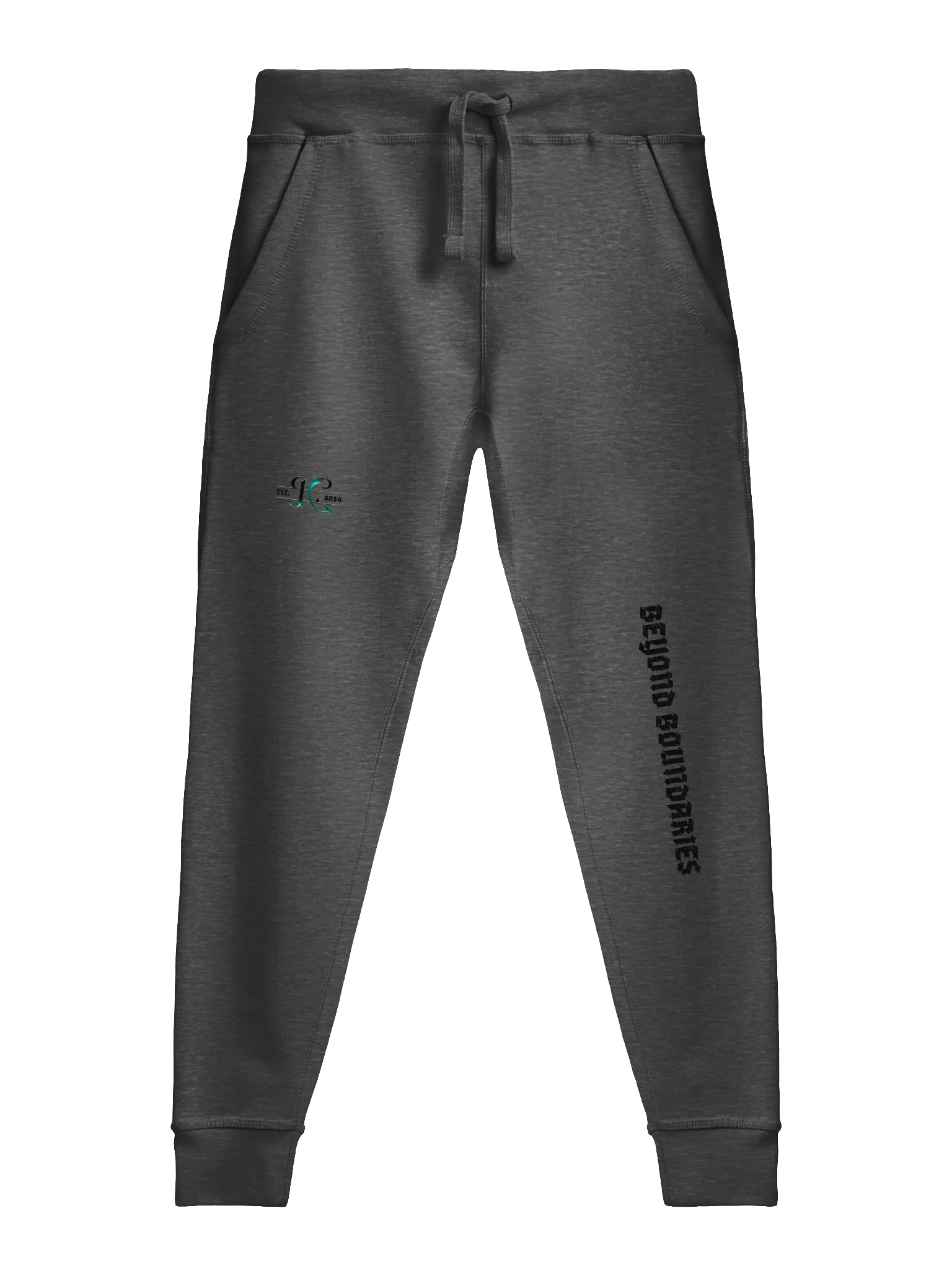 Midnight Black, Beyond Boundaries Fleece Joggers product image (5)