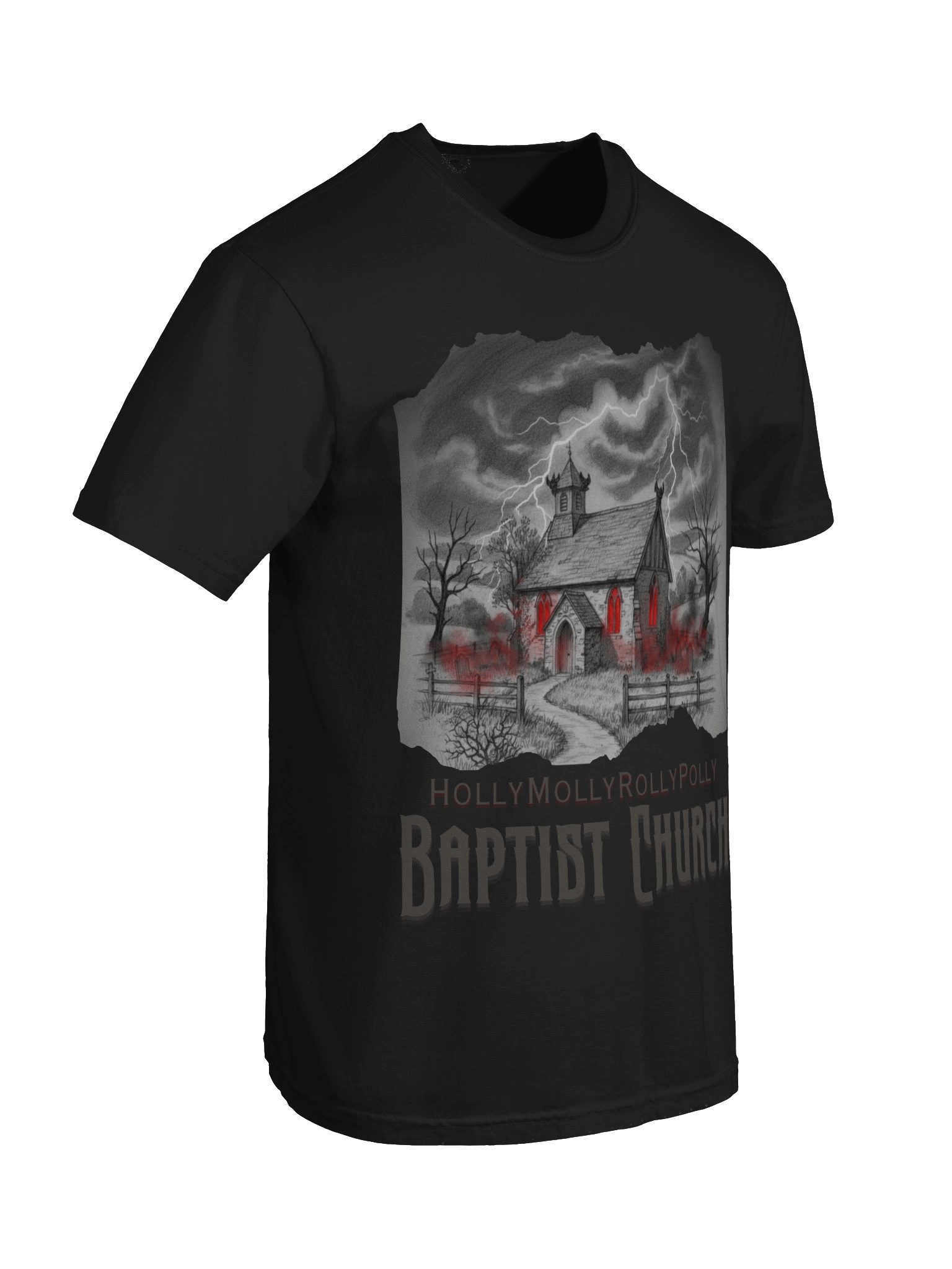 HollyMollyRollyPolly Church T-Shirt product image (8)