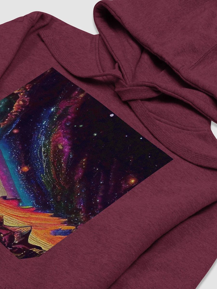 Cozy Cotton Blend Unisex Hoodie product image (3)