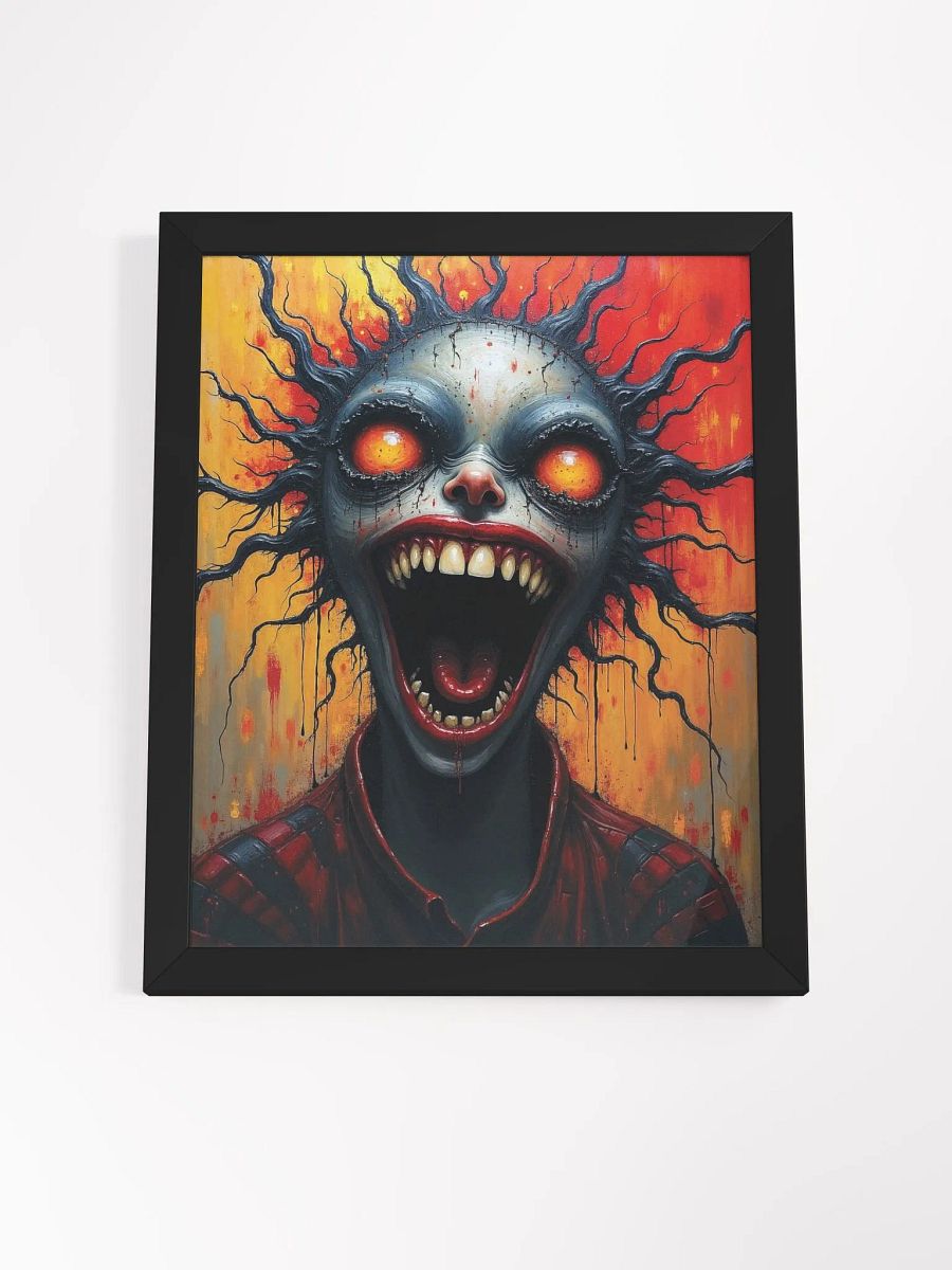 Hysteria Framed Print product image (4)