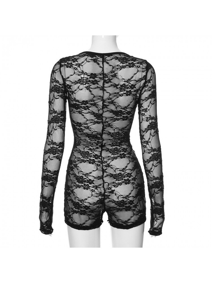 Lace bodysuit product image (3)
