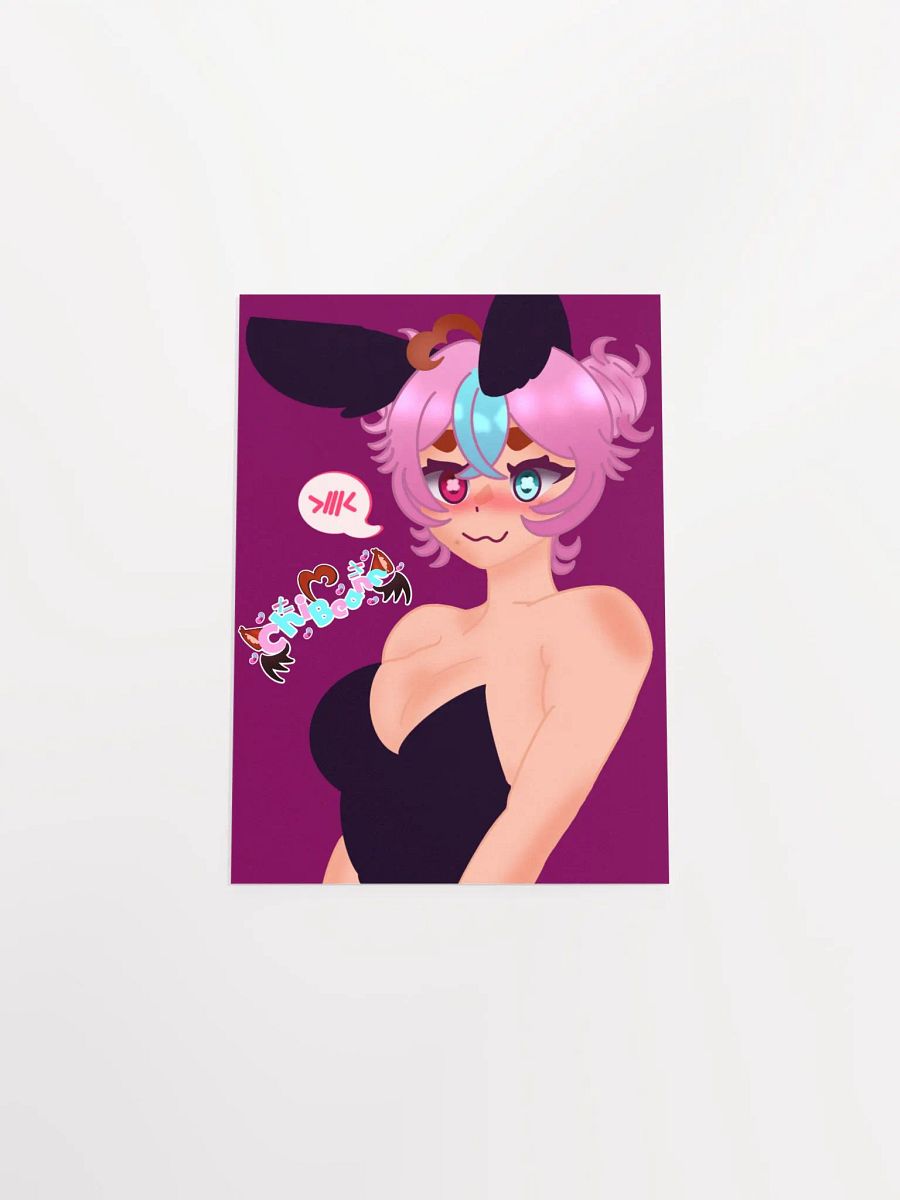 Bunny Girl Chibean (Poster) product image (4)