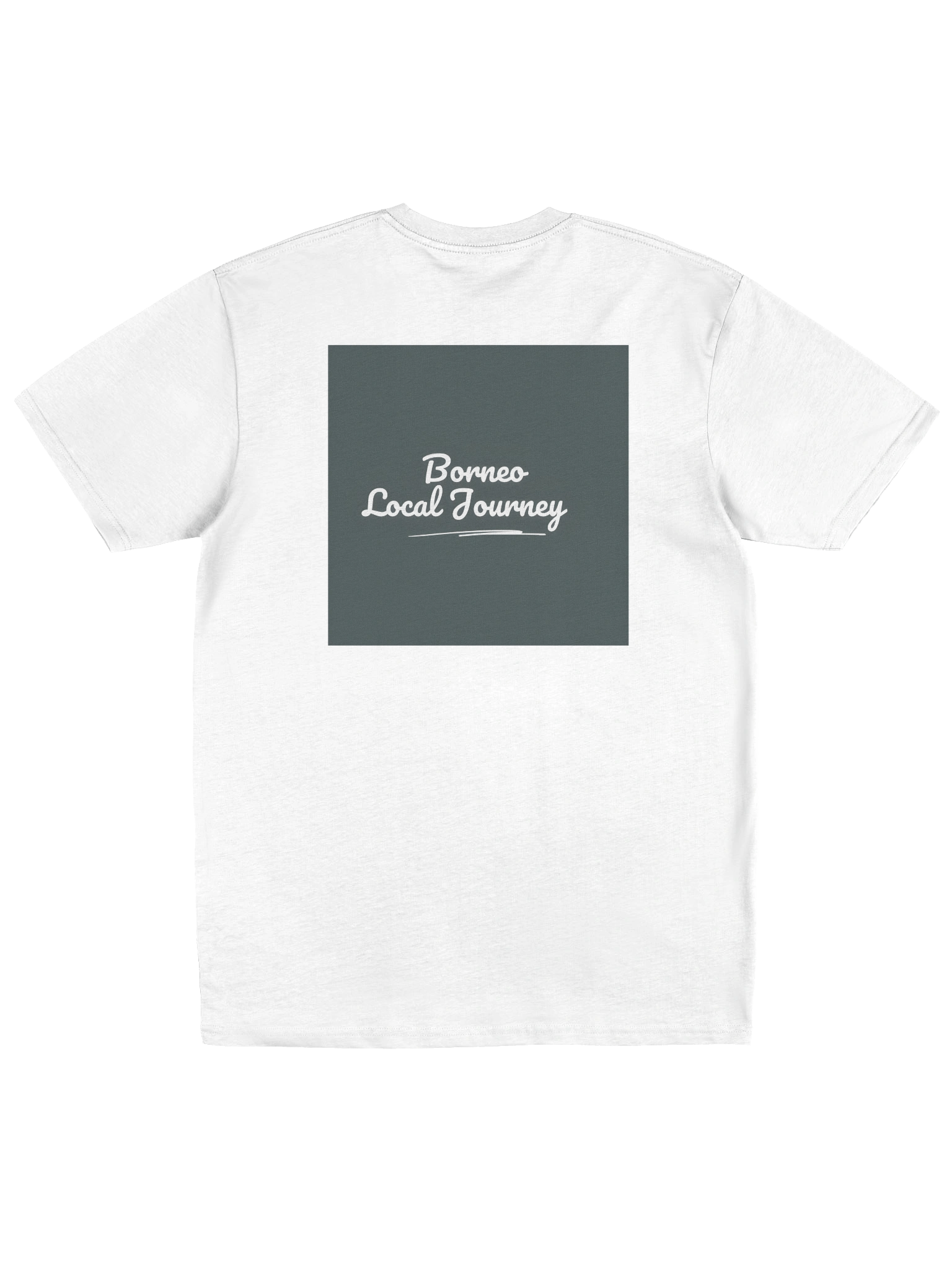 Borneo Local Journey Premium Quality White Tee product image (2)