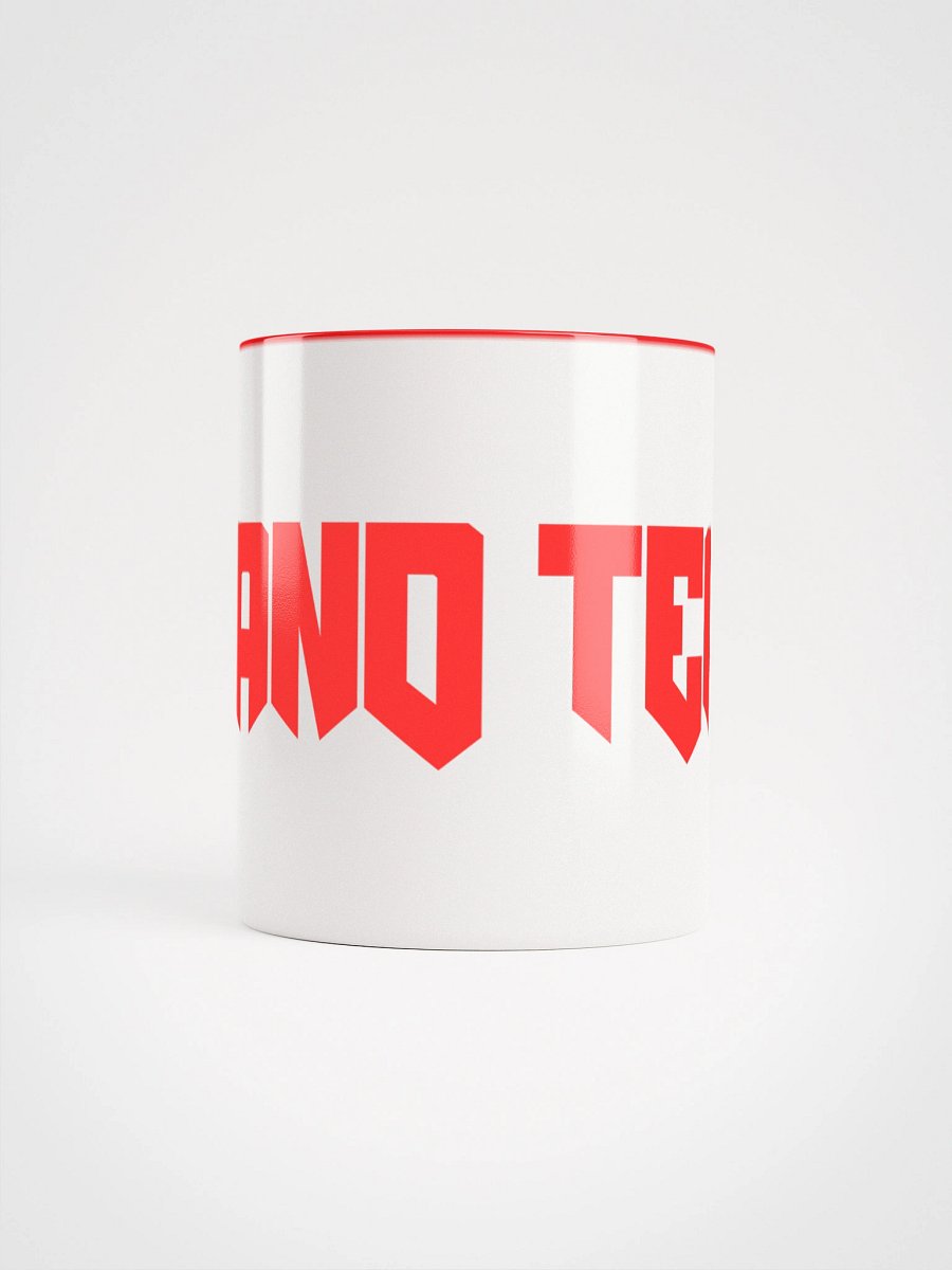 Humanity's Guardian God - Doom Slayer Saga - RIP AND TEAR Ceramic Mug product image (5)