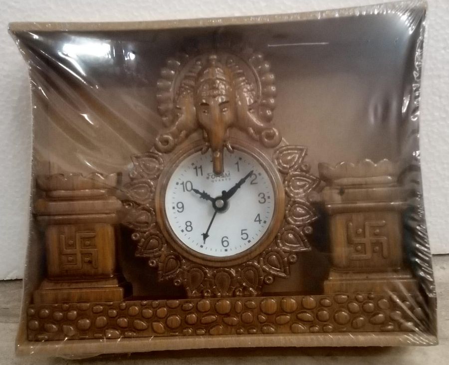 GANESH DESIGN WALL CLOCK product image (3)