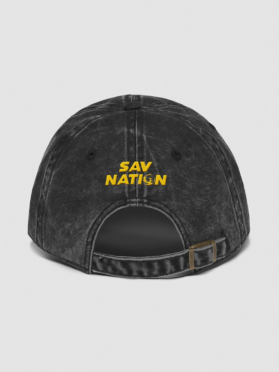 Imma Savage Demin Dad Hat product image (3)