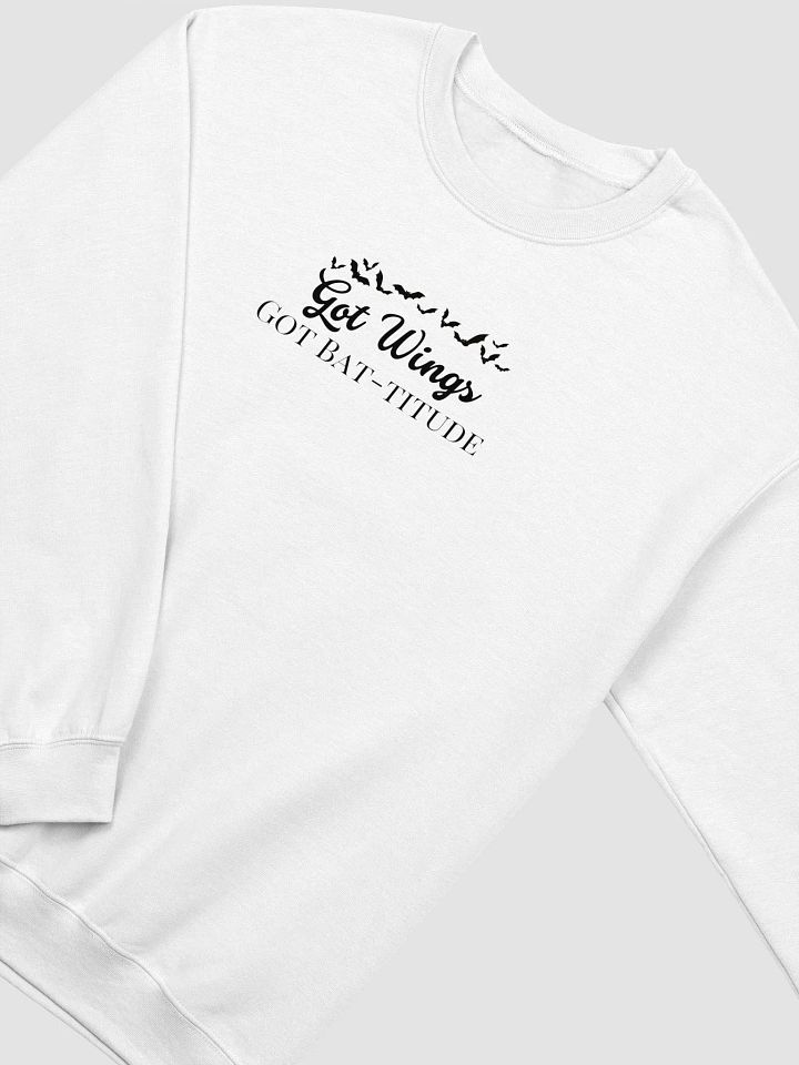 Bat-titude Classic Crewneck product image (2)