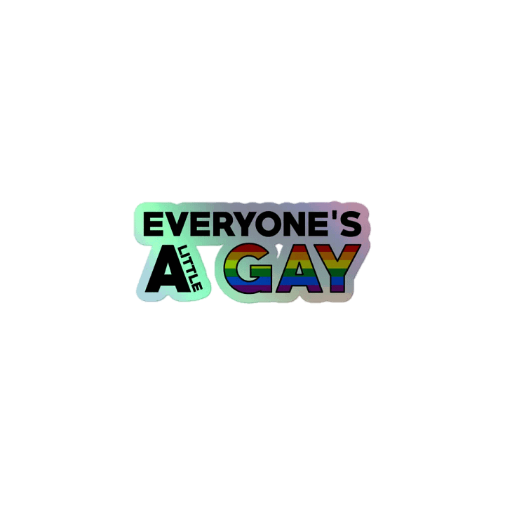 A Little Gay Holo product image (1)