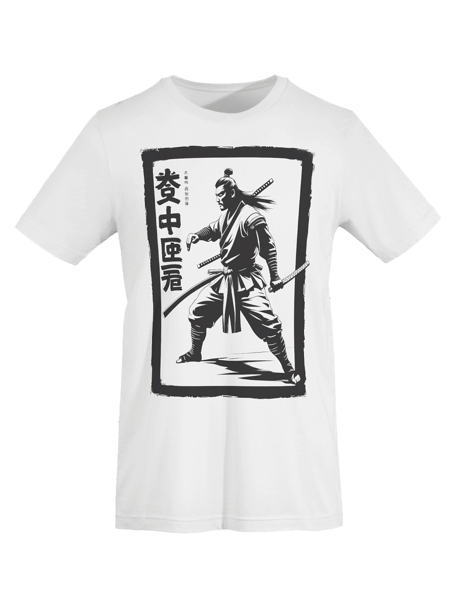 Samurai Silhouette Action T-Shirt product image (7)