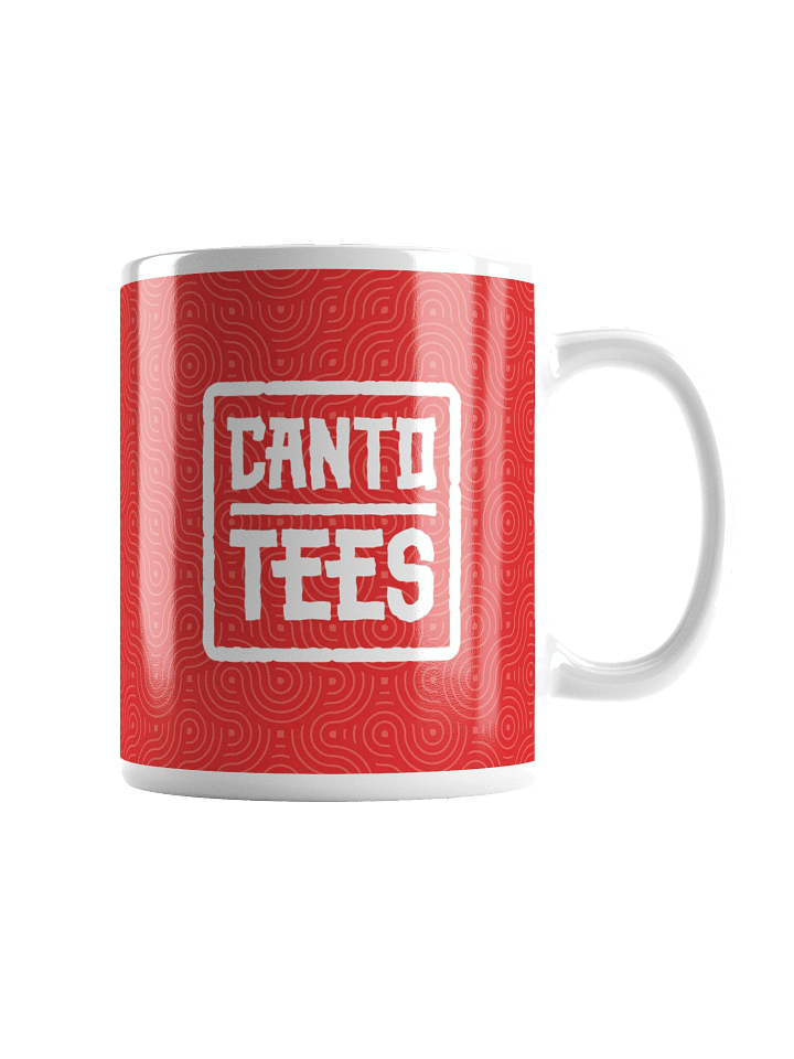 CANTO TEES (Logo on Red) Mug product image (1)