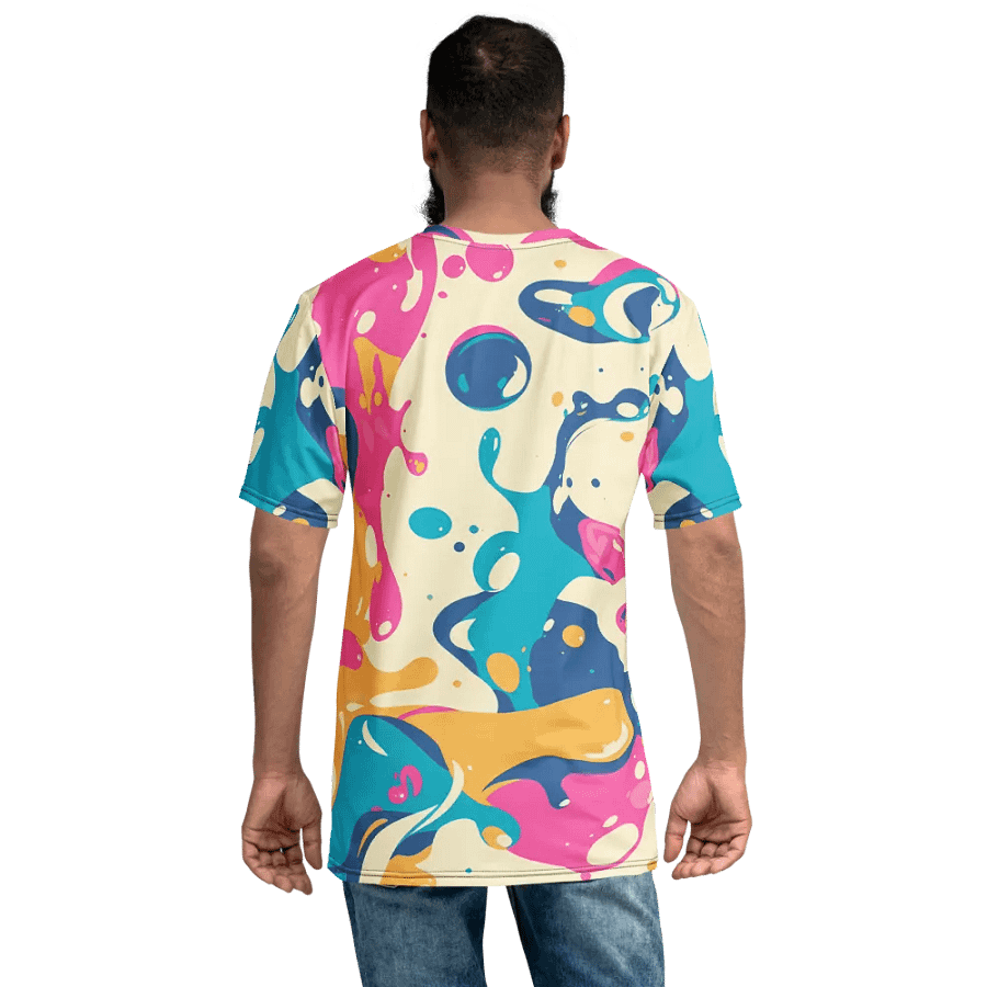 Splash of Color Men's T-Shirt product image (7)