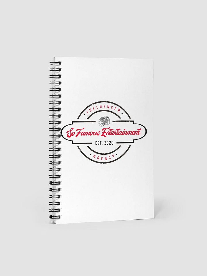 So Famous Notebook product image (2)