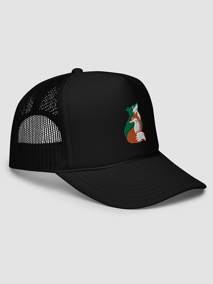 Fox Den Logo Trucker Hat Otto Hat product image (2)