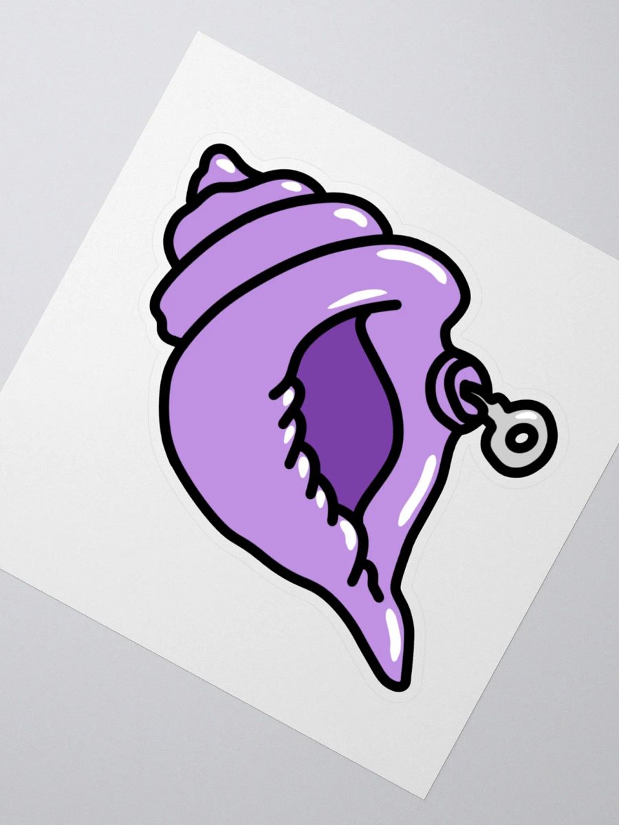 Conch Slap Sticker product image (4)