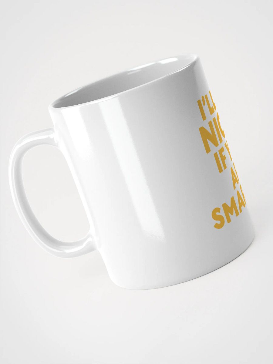 Smart and Sassy White Glossy Mug product image (8)