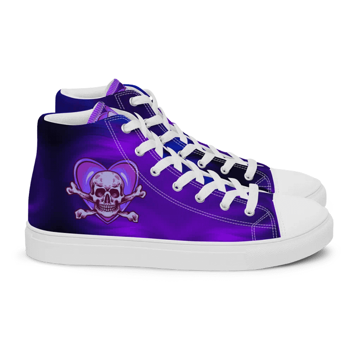 Men's Galactic Skull High Tops product image (11)
