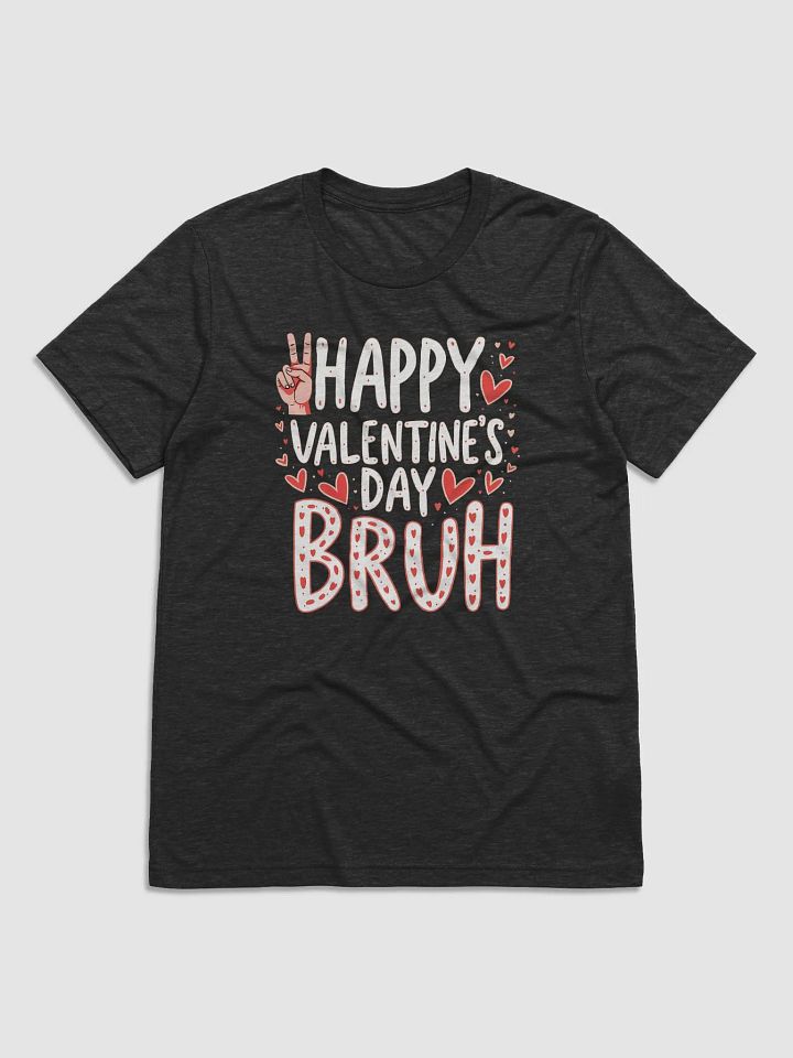 Peace & Love Valentine's Tee product image (6)