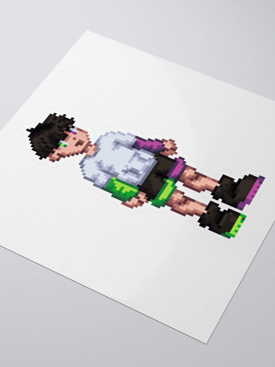 CapyR Pixel sticker product image (3)