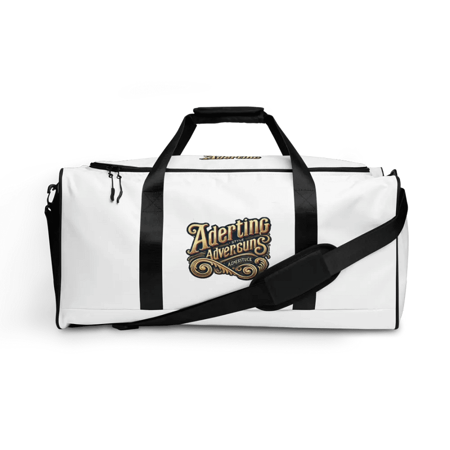 Vintage Ornate All-Over Print Duffle Bag product image (1)