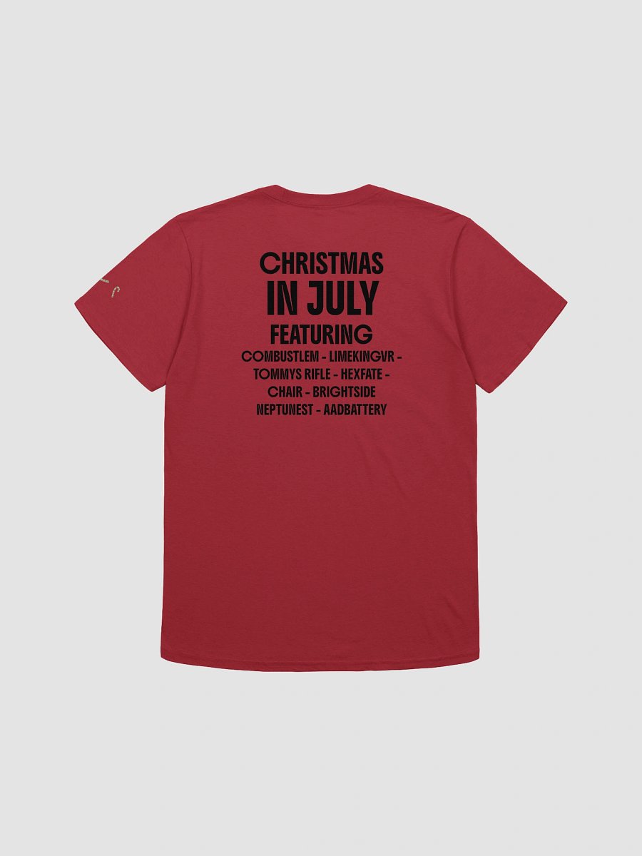 Christmas in July Tee product image (2)