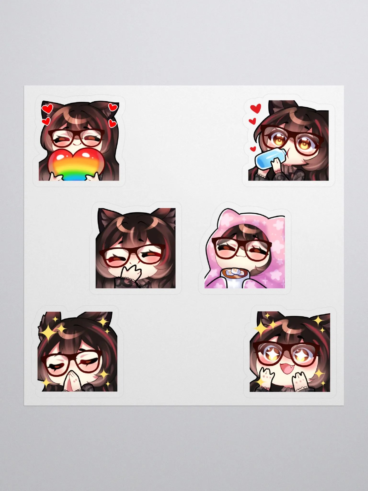 Cozy Stickers product image (1)