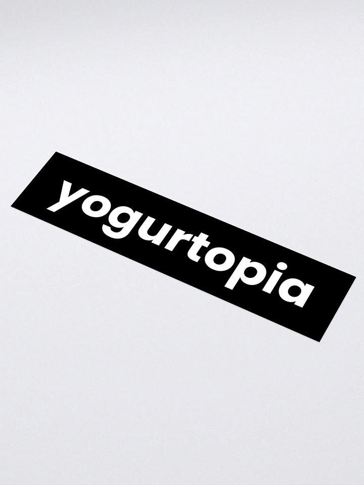 "yogurtopia" sticker product image (1)