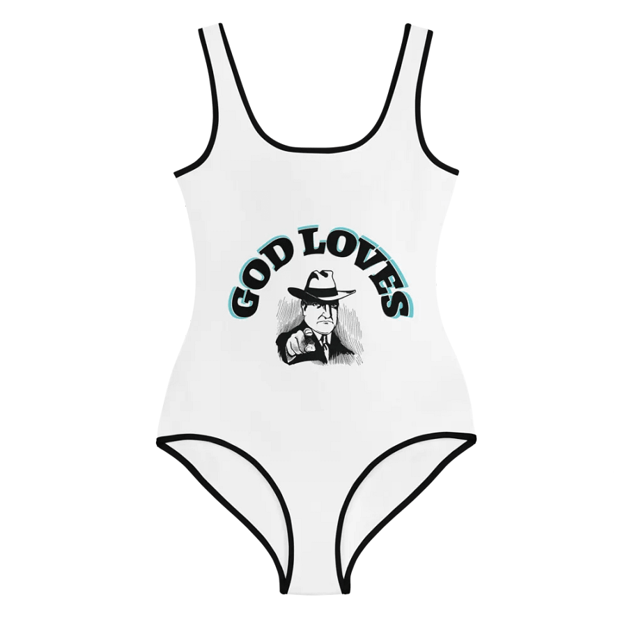 GOD LOVES YOU. Sun-Kissed Splendor Youth Swimsuit product image (1)