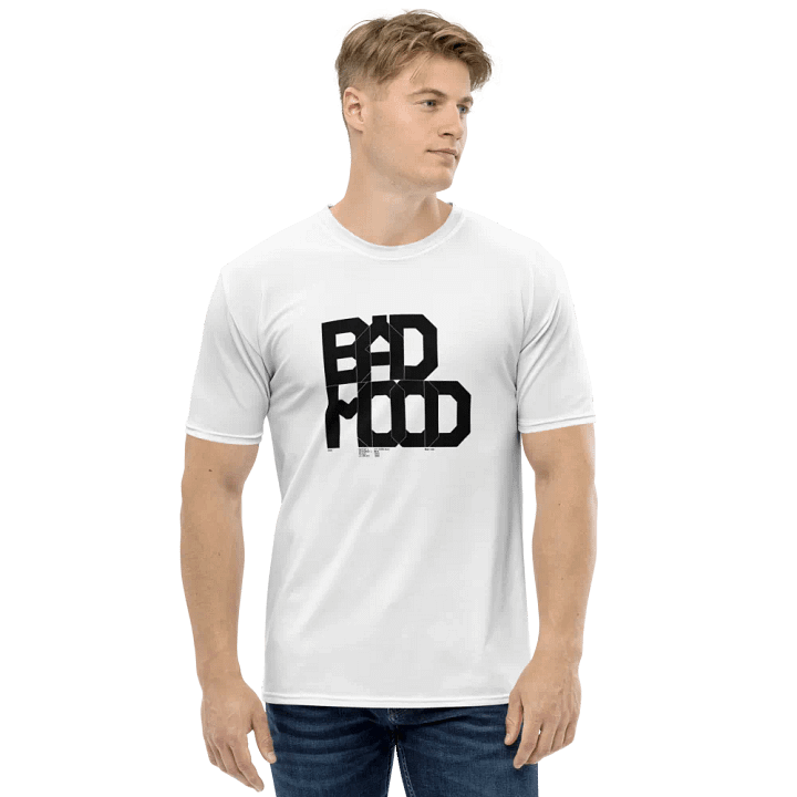 BadMood t-shirt product image (1)