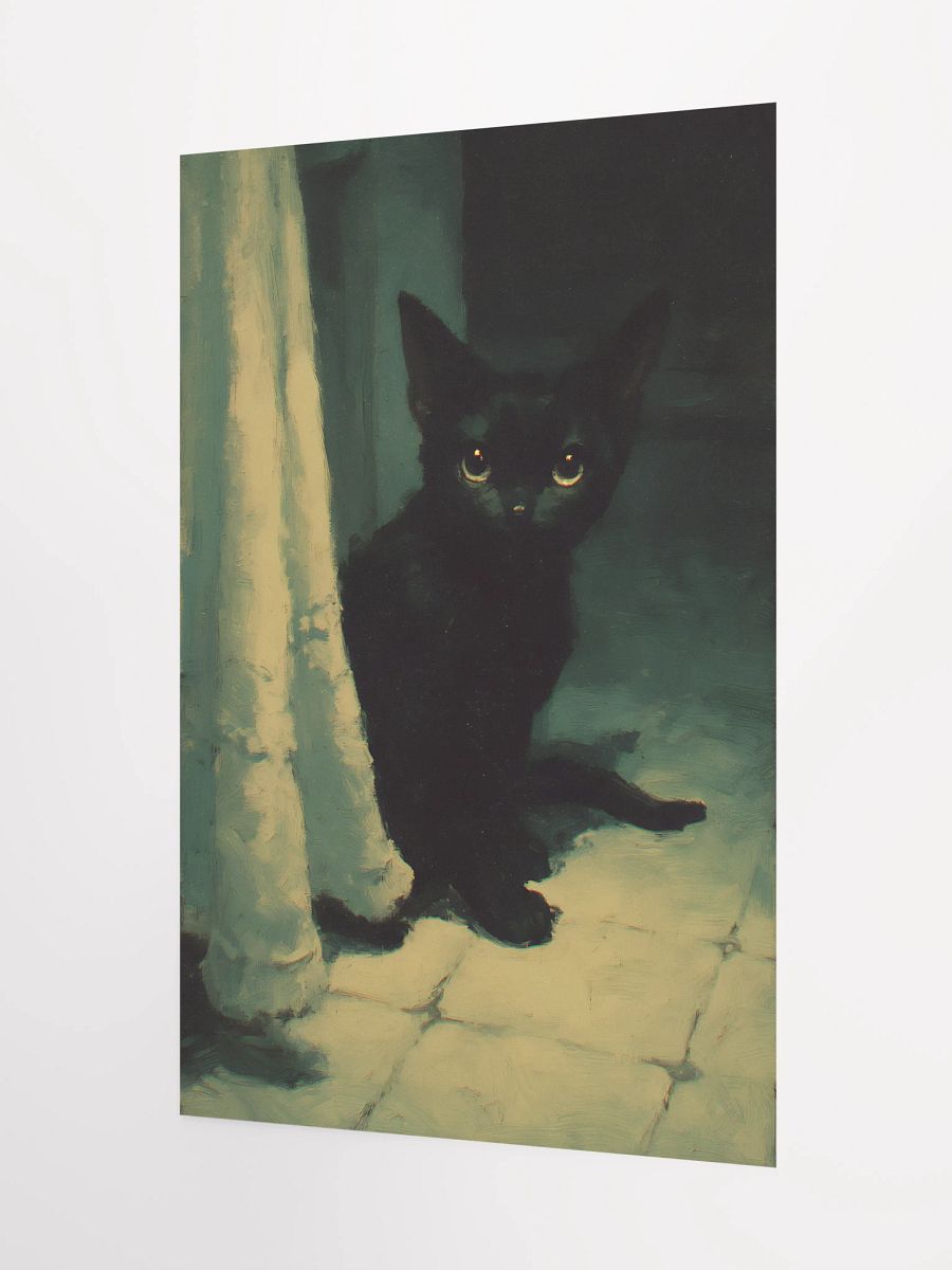 Gaze of the Night: Matte Poster product image (5)