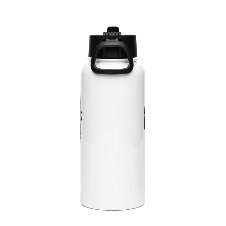 Stainless Steel Water bottle With Straw - Hug product image (2)
