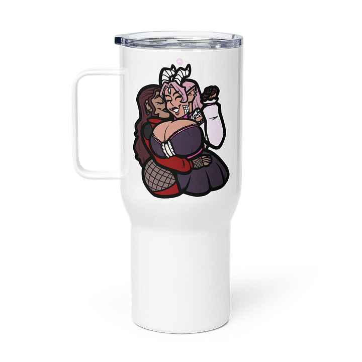 Kira and Stellah hug tumbler product image (1)