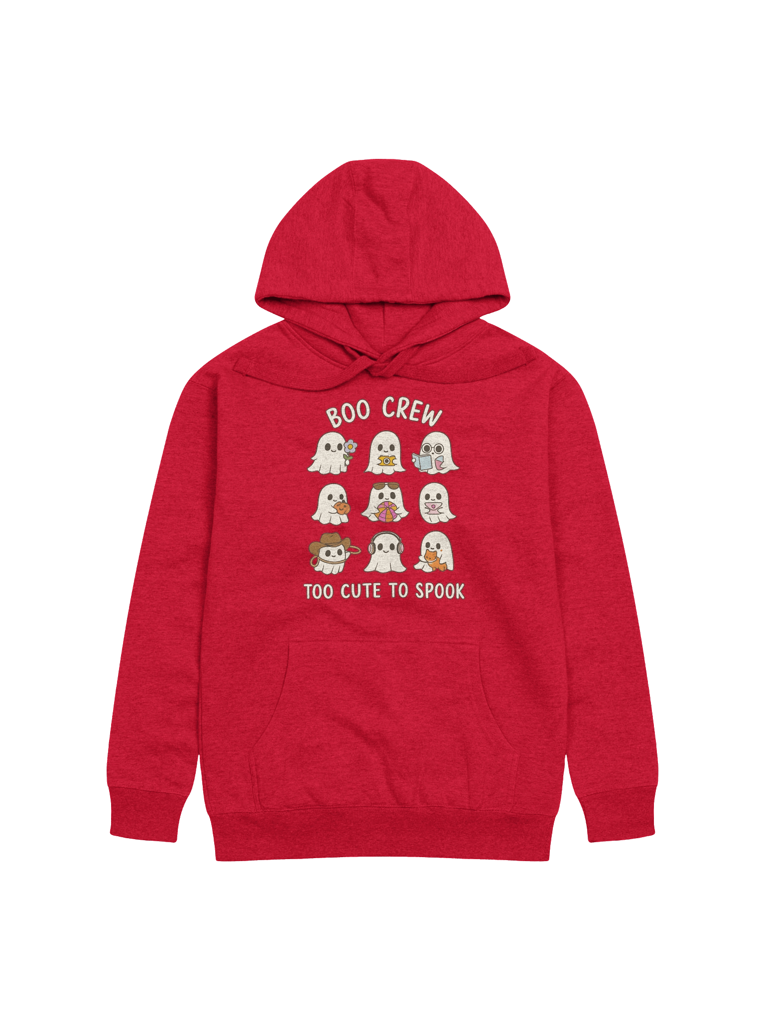 🎃 Boo Crew – Too Cute to Spook Hoodie product image (25)