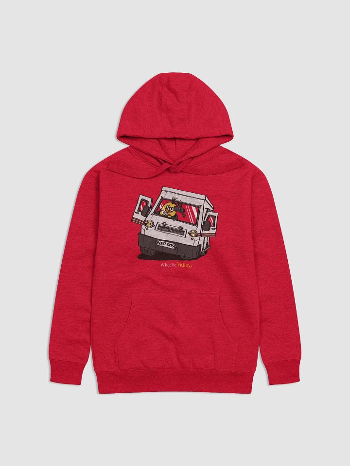 Wheelie Yellow van hoody! product image (7)
