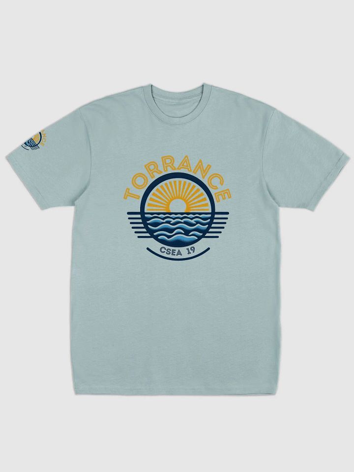 TUSD/CSEA Sun & Waves Tee (Front Logo) product image (2)