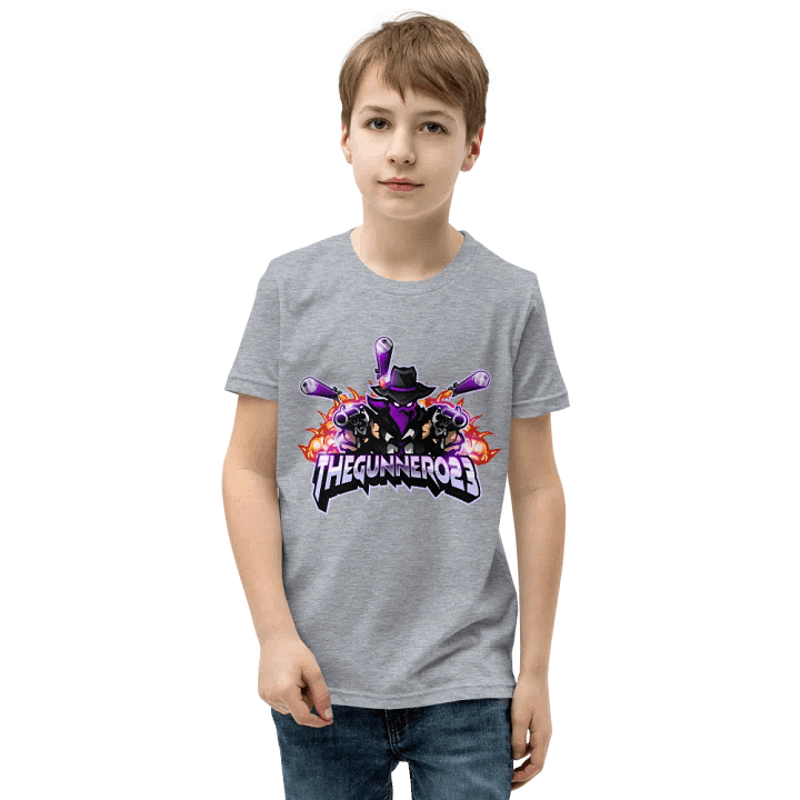 TheGunner023 Youth T-Shirt product image (1)
