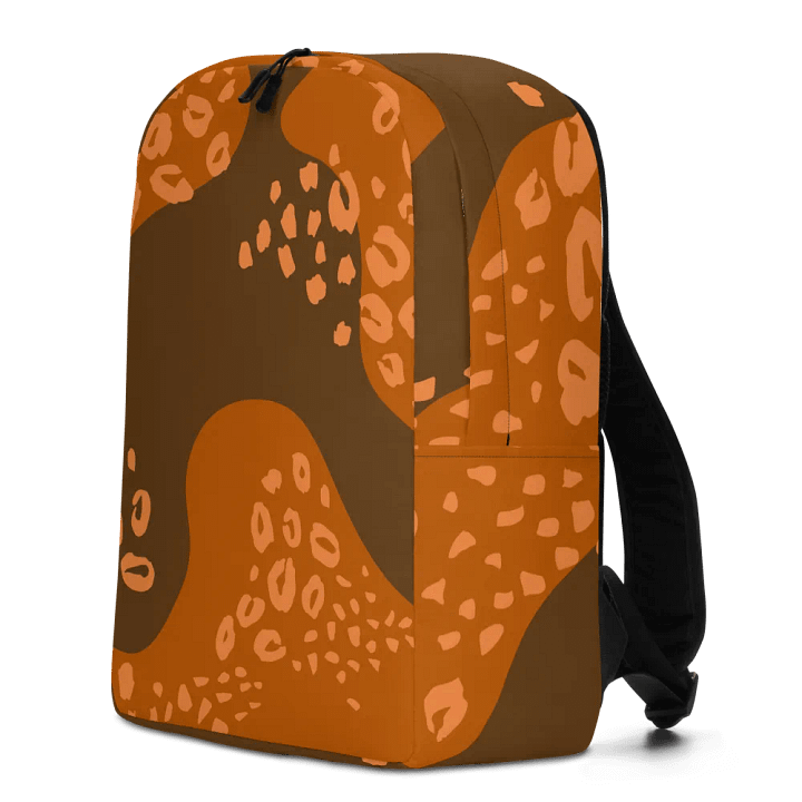 Orange Camo Dreams All-Over Backpack product image (2)