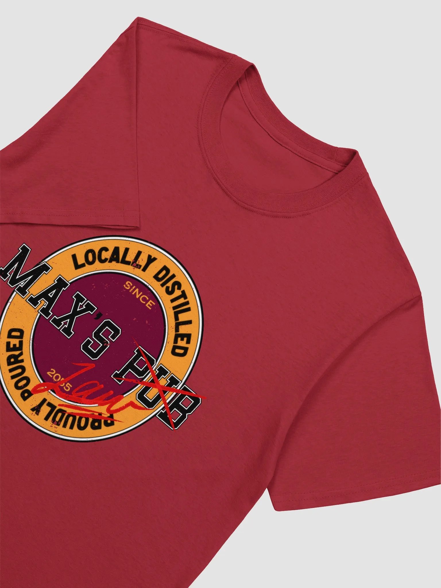 Max's Pub (Cloudscape TTRPG) T-Shirt product image (9)