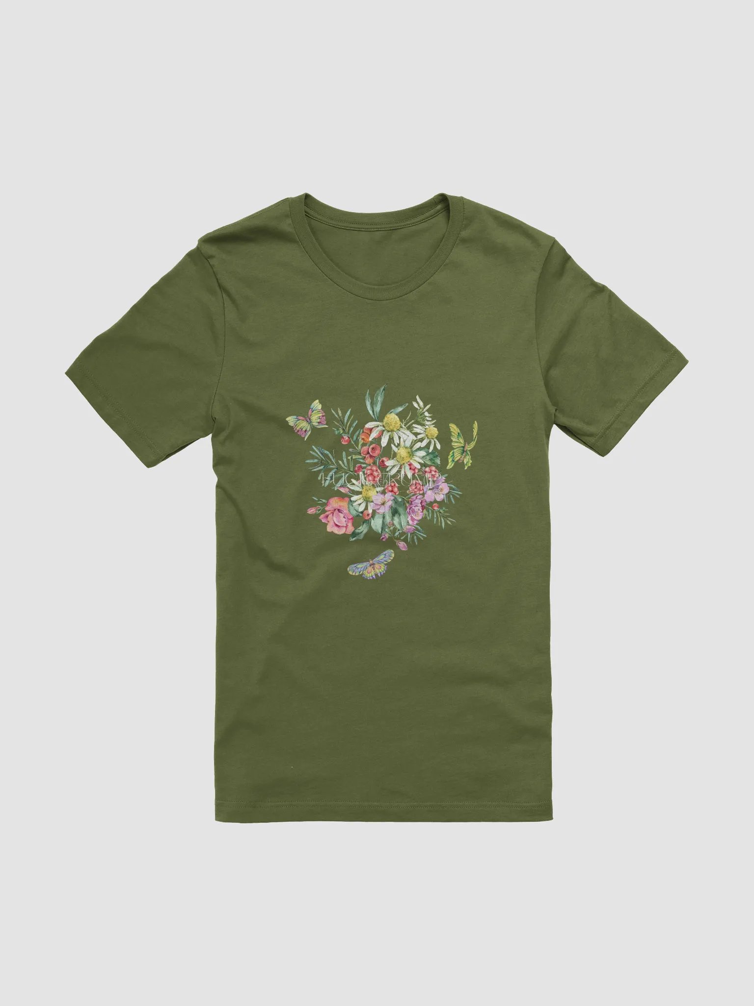 FDT Subtle Floral Tee product image (21)