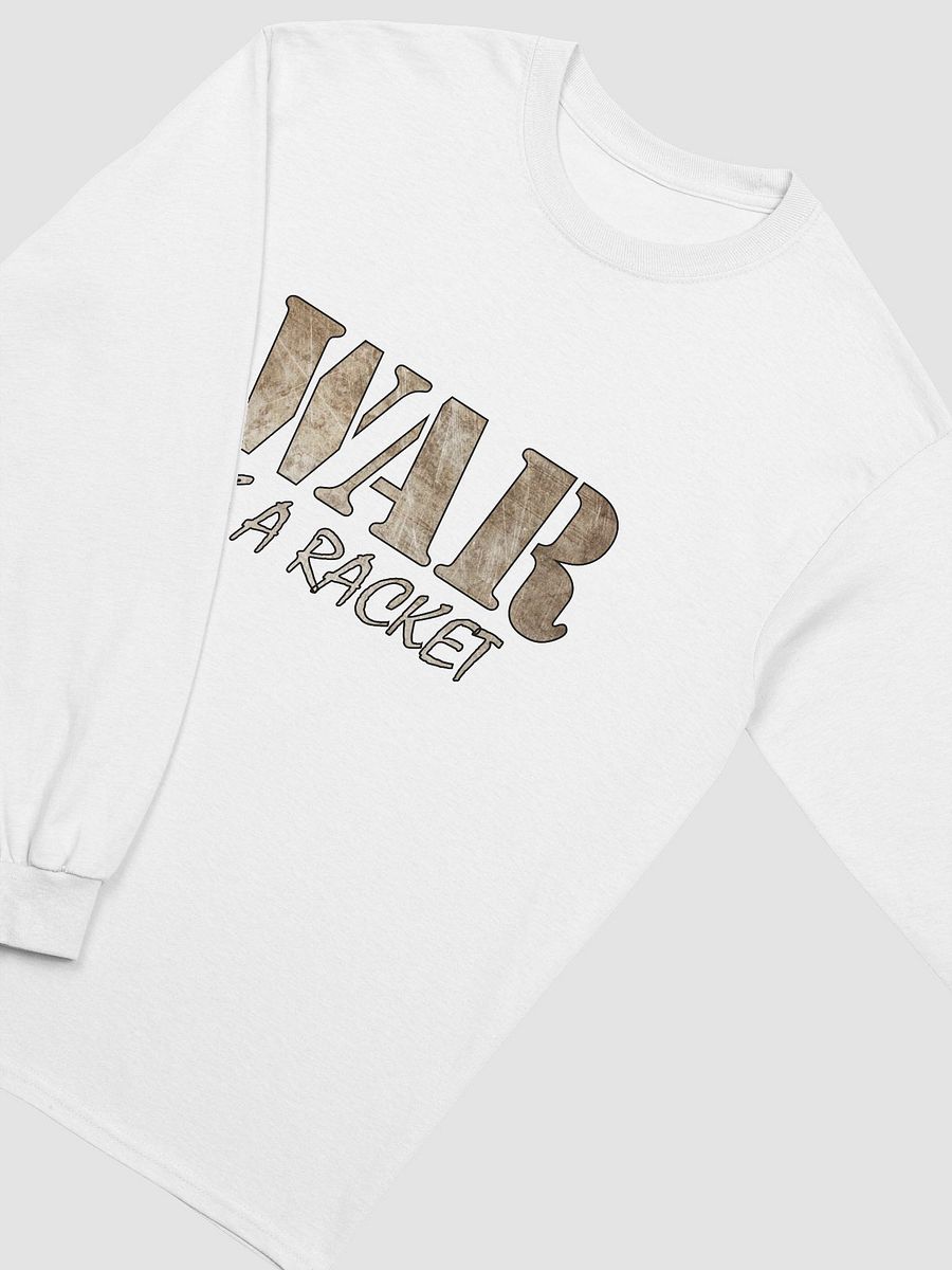 War Is A Racket - Metal - Gildan Ultra Cotton Long Sleeve T-Shirt product image (3)