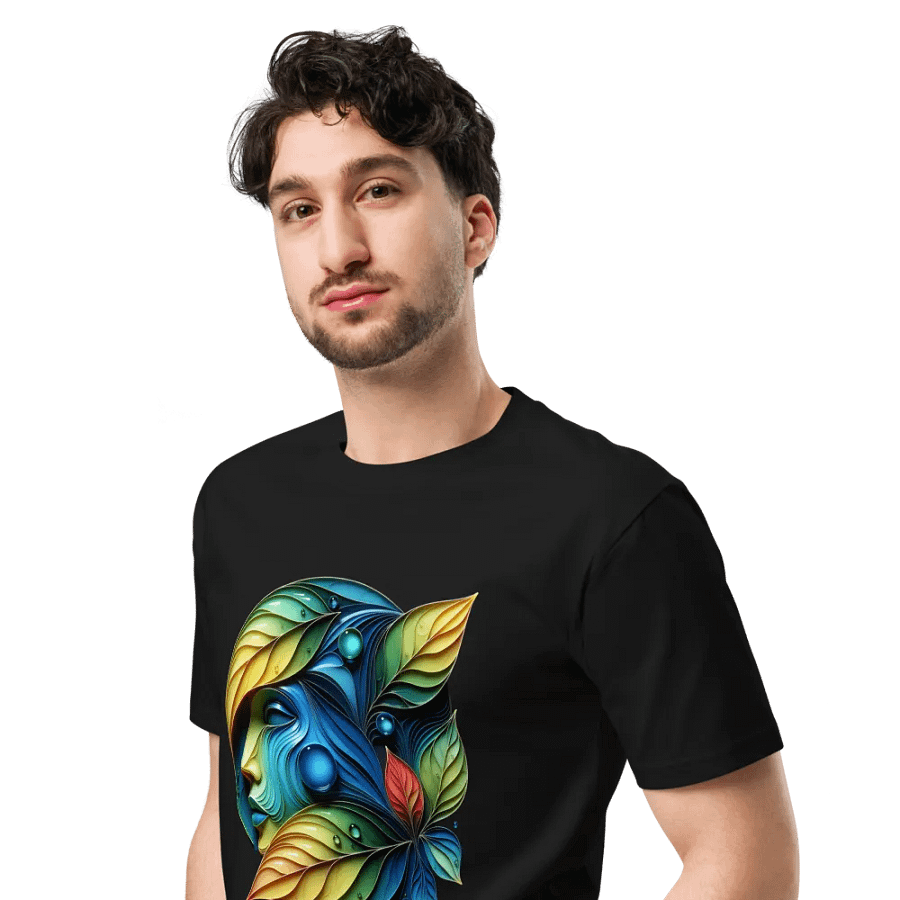 Nature's Portrait Unisex T-Shirt product image (4)